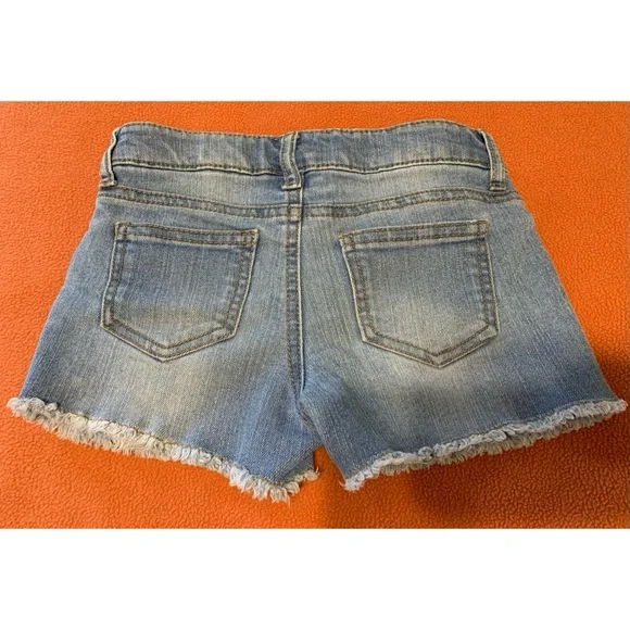 Cat & Jack Girls Jean Shorts - Picture 3 of 4